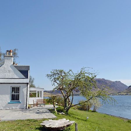 Loch Shore Cottage Dornie Exterior foto