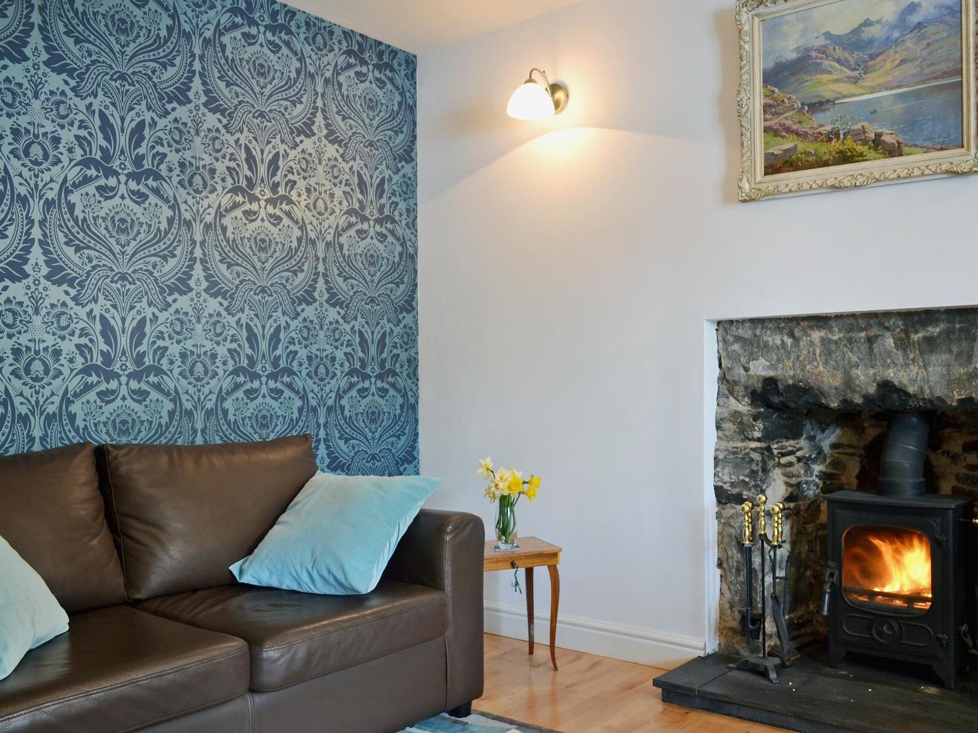Loch Shore Cottage Dornie Exterior foto